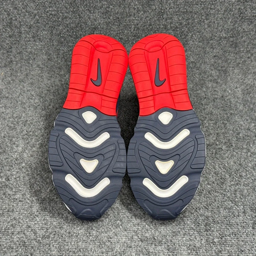 Nike Air Max 200 Running‎ Shoes Men's 10.5 Obsidian University Red Athletic Run